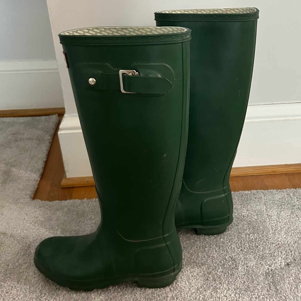 Hunter Tall Rain Boots